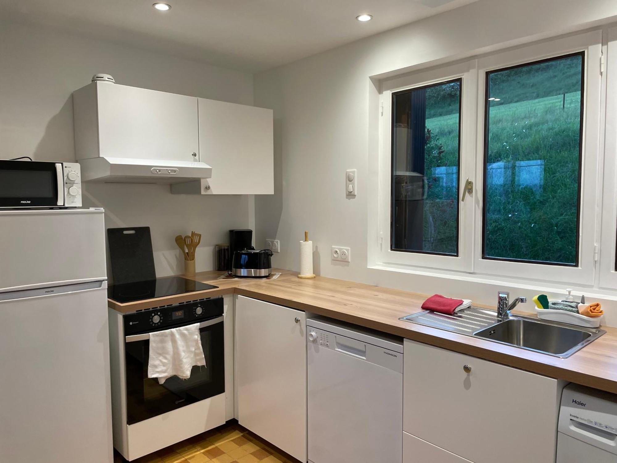 Maison Sur La Colline Saint-Martin-l'Hortier ภายนอก รูปภาพ