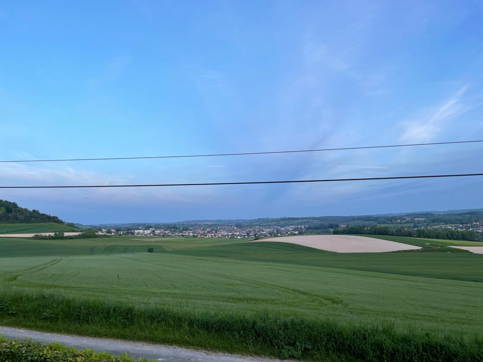 Maison Sur La Colline Saint-Martin-l'Hortier ภายนอก รูปภาพ