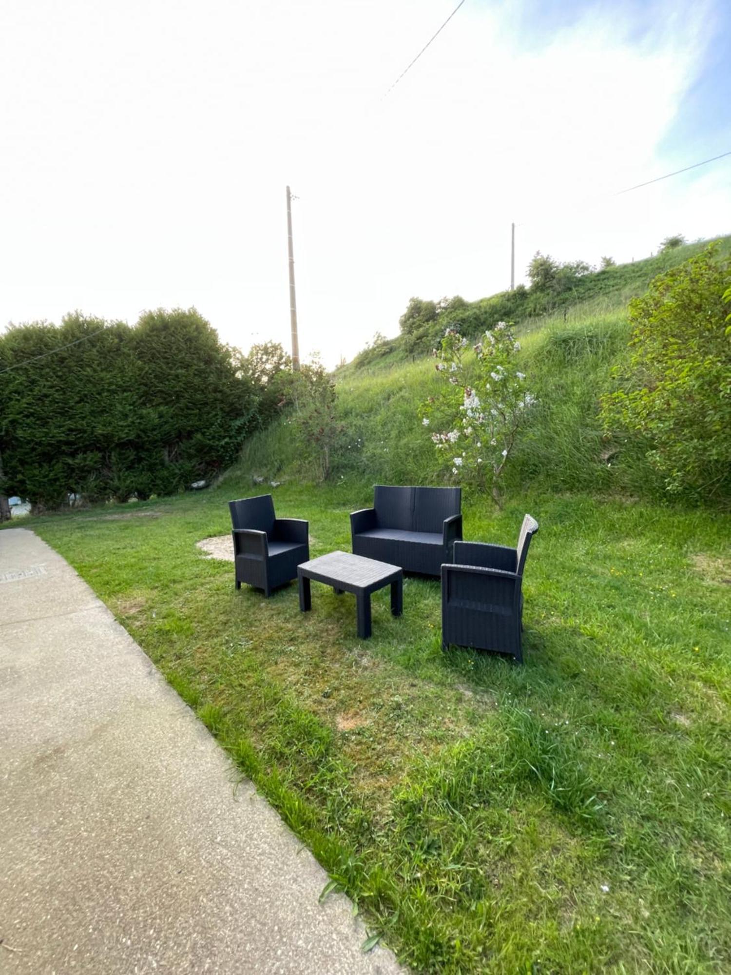 Maison Sur La Colline Saint-Martin-l'Hortier ภายนอก รูปภาพ