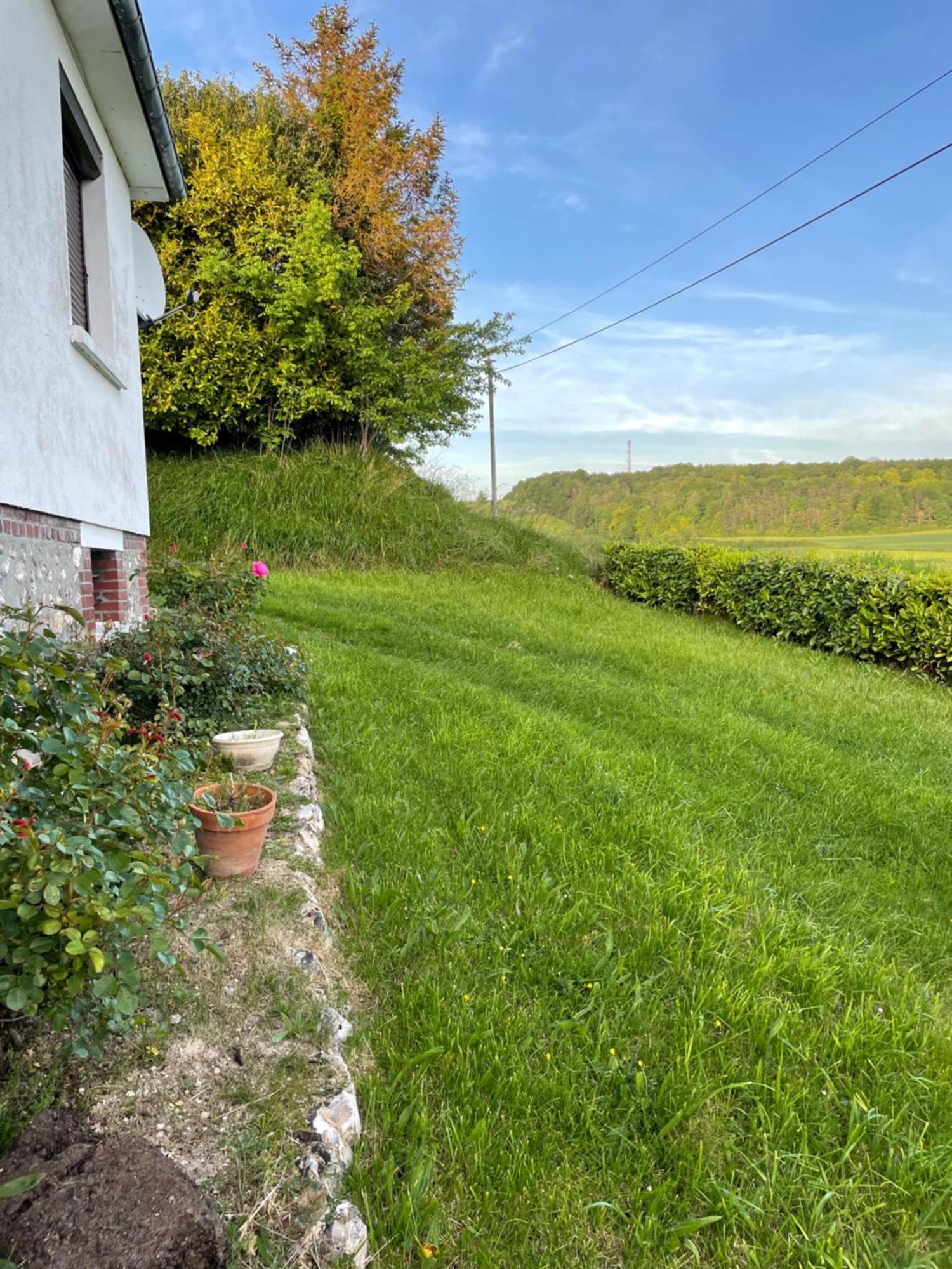 Maison Sur La Colline Saint-Martin-l'Hortier ภายนอก รูปภาพ