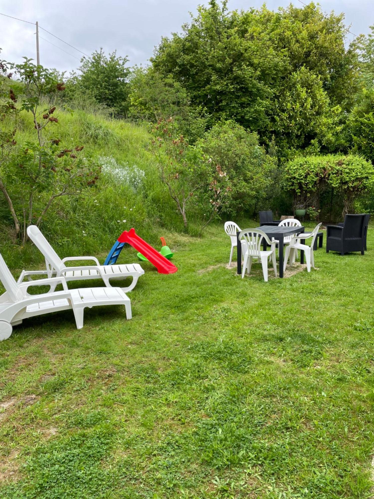 Maison Sur La Colline Saint-Martin-l'Hortier ภายนอก รูปภาพ