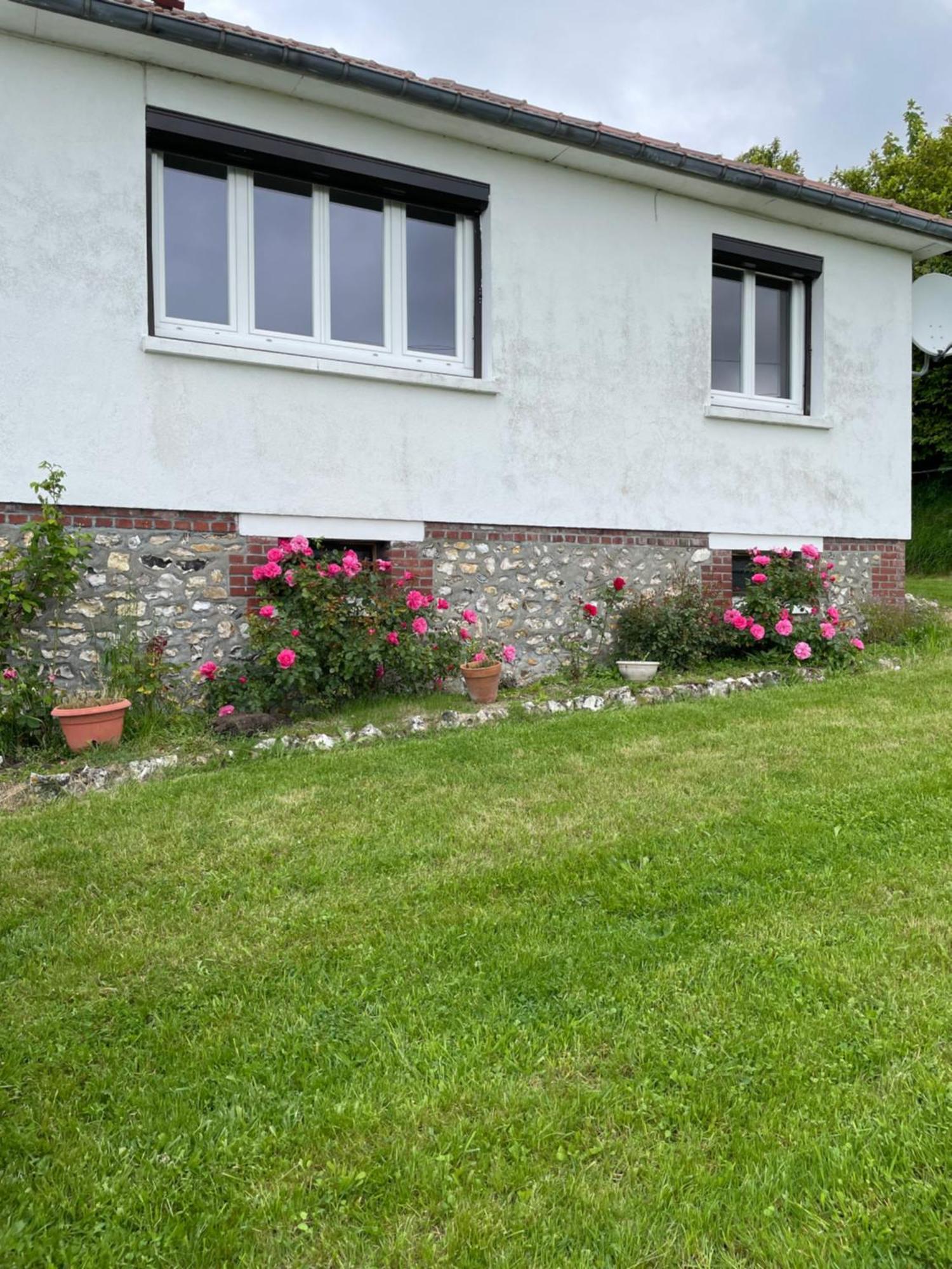 Maison Sur La Colline Saint-Martin-l'Hortier ภายนอก รูปภาพ