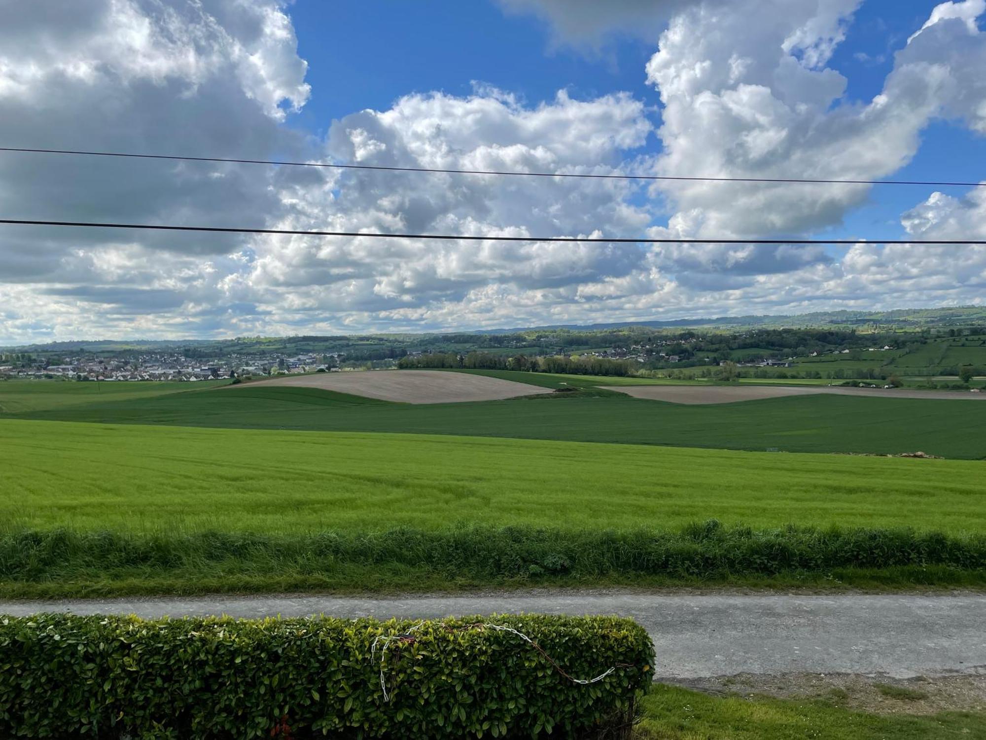 Maison Sur La Colline Saint-Martin-l'Hortier ภายนอก รูปภาพ
